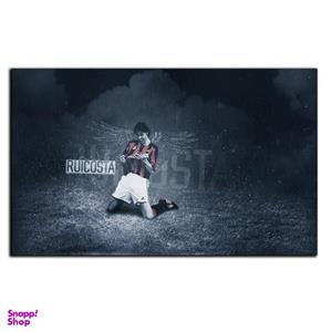 تابلو شاسی بکلیت طرح بازیکن فوتبال رویی کوستا آث میلان مدل SH-S6599