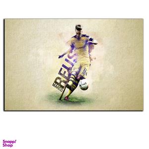 تابلو شاسی بکلیت طرح بازیکن فوتبال باشگاه بروسیا دورتموند مارکو رویس مدل SH-S6852