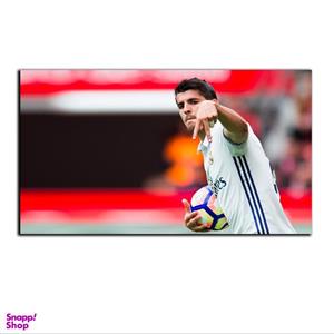 تابلو شاسی بکلیت طرح بازیکن تیم ملی فوتبال اسپانیا آلوارو موراتا مدل SH-S7143
