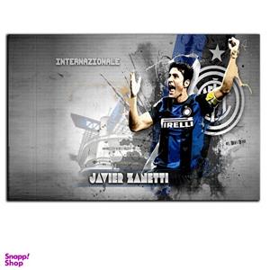 تابلو شاسی بکلیت طرح بازیکن فوتبال باشگاه اینتر میلان خاویر زانتی مدل SH-S6836