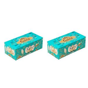 دستمال کاغذی 100 گلریز مدل نوروز مبارک 2 بسته 2 عددی