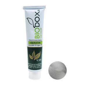 رنگ مو بیوداکس شماره 12.8 حجم 125 میلی لیتر رنگ سوپر پلاتینه بژ