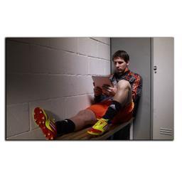 تابلو شاسی بکلیت طرح فوتبال لیونل مسی بارسلونا مدل SH-S6436