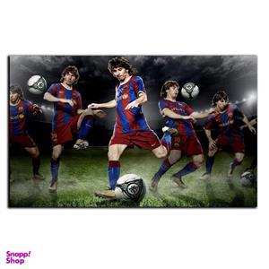تابلو شاسی بکلیت طرح فوتبال لیونل مسی بارسلونا مدل SH-S6435