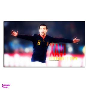 تابلو شاسی بکلیت طرح بازیکن تیم ملی فوتبال اسپانیا ژاوی آلونسو مدل SH-S6798