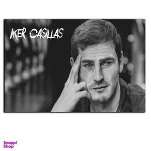 تابلو شاسی بکلیت طرح بازیکن تیم ملی فوتبال اسپانیا ایکر کاسیاس مدل SH-S6819