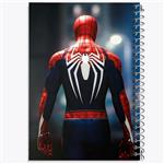 دفتر مشق 50 برگ خندالو مدل مرد عنکبوتی Spider Man  کد 13159
