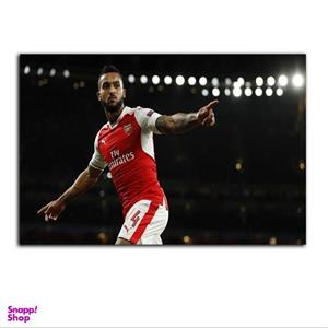 تابلو شاسی بکلیت طرح بازیکن تیم ملی فوتبال انگلیس تئو والکات مدل SH-S7324