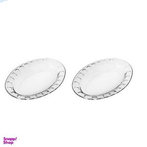 دیس بلور کاوه مدل مروارید 1153 بسته 2 عددی