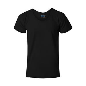 زیرپوش آستین دار مردانه حریر تن پوش مدل سوپر پنبه رنگ مشکی