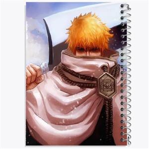 دفتر نت موسیقی 50 برگ خندالو مدل انیمه بلیچ Bleach کد 12020