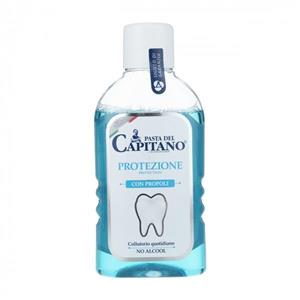 دهان شویه پاستا دل کاپیتانو مدل Protect حجم 400 میلی لیتر Pasta Del Capitano Protect  Mouth Wash 400ml