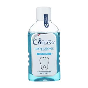 دهان شویه پاستا دل کاپیتانو مدل Protect حجم 400 میلی لیتر Pasta Del Capitano Protect  Mouth Wash 400ml