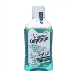 دهان شویه پاستا دل کاپیتانو مدل Anti Pelaque حجم 400 میلی لیتر Pasta Del Capitano Anti Pelaque Mouth Wash 400ml