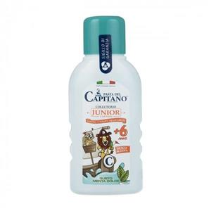 دهان شویه کودکان پاستا دل کاپیتانو مدل junior حجم 400 میلی لیتر