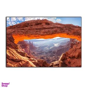 تابلو شاسی بکلیت طرح منظره صخره سنگی و کوهستان مدل SH-S2977