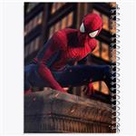 دفتر نت موسیقی 50 برگ خندالو مدل مرد عنکبوتی Spider Man کد 13161