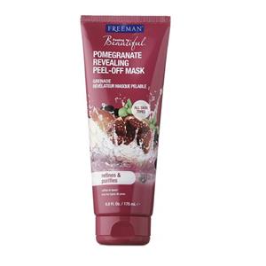 ماسک صورت سوپر فروت فریمن refines purifies حجم 175 میلی لیتر POMEGRANATE REVEALING PEEL OFF FACIAL MASK 