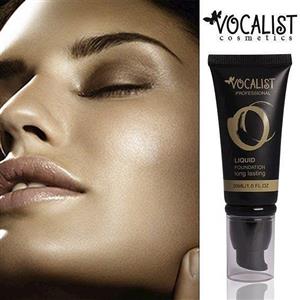 کرم پودر مایع وکالیست Liquid Foundation Vocalist شماره 505 حجم 30میلی لیتر