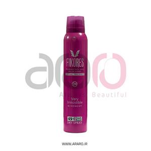 اسپری خوشبوکننده بدن زنانه فیکورس مدل Givenchy Very Irresistible حجم 200میلی لیتر