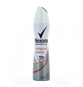 اسپری ضد تعریق آنتی باکتریال پروتکشن 10X رکسونا 200 میلی لیتر Rexona Antibacterial Protection 10X 200 ml