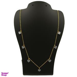 گردنبند طلا 18 عیار زنانه کاپانی مدل kn094 