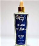 اسپری خوشبو کننده و آبرسان بدن مردانه هیلدا بیوتی مدل Bleu de Chanel Paris حجم 250 میلی لیتر