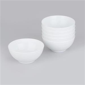 کاسه طرح دایره مدل کلاسیک کد 165 - بسته 6 عددی