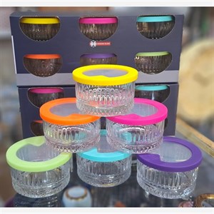 پیاله مدل colorful بسته 6 عددی