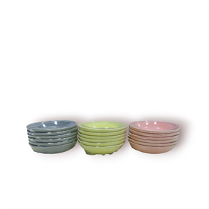 پیاله مدل colorful بسته 6 عددی