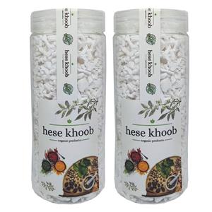 نشاسته گل ممتاز حس خوب - 800 گرم بسته 2 عددی