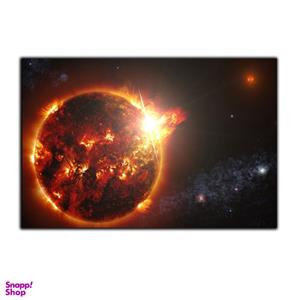 تابلو شاسی بکلیت طرح منظومه شمسی و خورشید مدل SH-S4466
