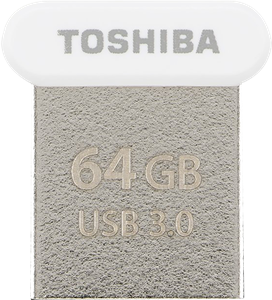 فلش مموری توشیبا مدل TransMemory U364ظرفیت 64 گیگابایت Toshiba TransMemory U364 Flash Memory - 64GB