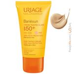 کرم ضد آفتاب فاقد چربی رنگی +SPF50 اوریاژ بژ روشن سری Bariesun مدل Fair Tinted Cream Healthy-glow effectحجم 50 میلی لیتر