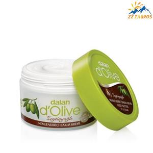 کرم مرطوب کننده دالان مدل زیتون حجم 250 میل  کرم مرطوب کننده مدل dalan Body butter Intensive Care حجم 250 میلی لیتر