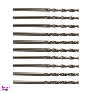 مته کبالت تانوس مدل YP-HSS-SIZE3.5 سایز 3.5 میلی متر مجموعه 10 عددی