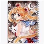 دفتر نت موسیقی 50 برگ خندالو مدل اوساگی تسوکینو انیمه سیلور مون Sailor Moon کد 17433