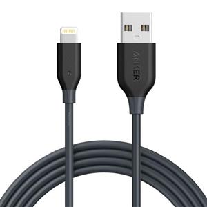کابل انکر مدل A8122HB1  تبدیل USB به لایتنینگ به طول 1.8 متر – Anker A8122HB1 USB To Lightning 