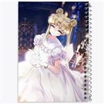 دفتر نت موسیقی 50 برگ خندالو مدل اوساگی تسوکینو انیمه سیلور مون Sailor Moon کد 17450