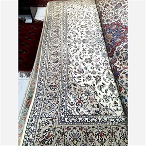 فرش دستبافت شش متری طرح کاشان کد 4.97.712