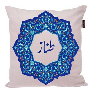 کوسن ناریکو مدل اسم شخصی طرح دخترانه اسم طناز کد 0285