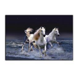 تابلو شاسی بکلیت طرح اسب و دریا مدل SH-7525