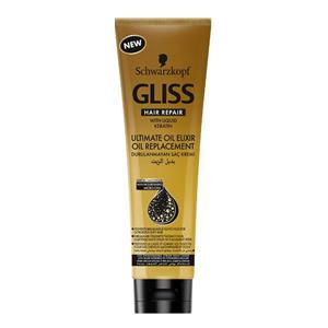 کرم مو گلیس مدل ULTIMATE OIL ELIXIR حجم 250 میل GLISS Gliss Ultimate Oil Elixir Leave In Conditioner 250 ml