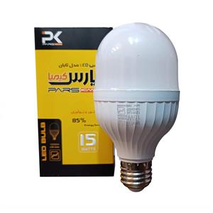 لامپ LED استوانه 15 وات (تابان) E27 آفتابی پارس کیمیا(پارس کیمیا)(پارس کیمیا)