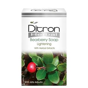 صابون بیربری دیترون Bearberry روشن کننده پوست وزن 110گرم 