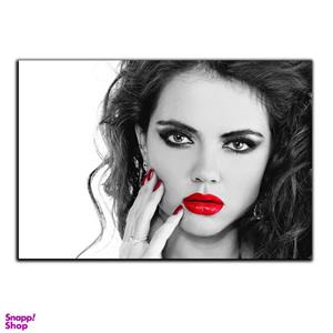 تابلو شاسی بکلیت طرح رژلب قرمز مدل SH-7379