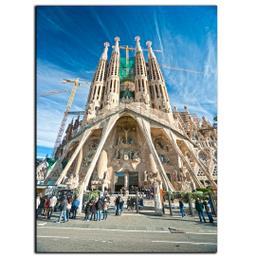 تابلو شاسی بکلیت طرح منظره شهر میلان مدل SH-S474