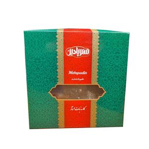 کاسه نبات ممتاز ساده سنتی یزد مهرپادین - 1350 گرم