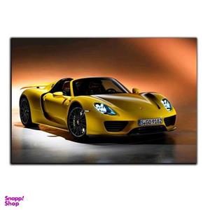 تابلو شاسی بکلیت طرح ماشین پورشه مدل SH-4664