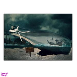 تابلو شاسی بکلیت طرح ساحل شنی مدل SH-S5252
